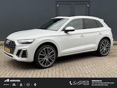 Audi Q5 - 55 TFSI e Quattro S line 367pk / SOH 100% / S-Line / 22" velgen / Panoramadak / Wegklapbar