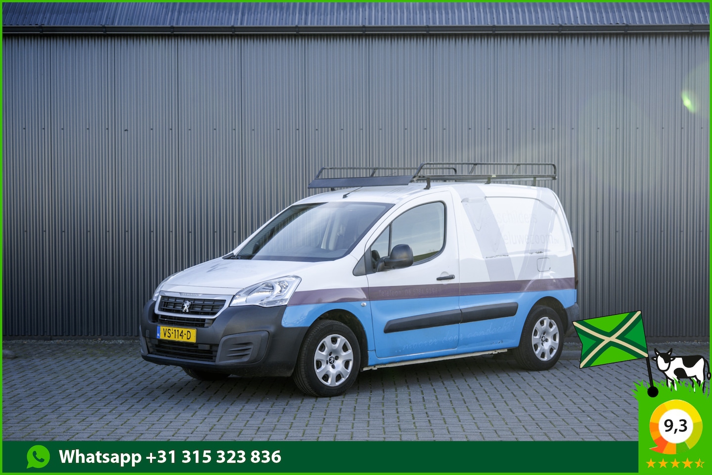 Peugeot Partner - 1.6 HDi | Trekhaak | Cruise | Airco - AutoWereld.nl