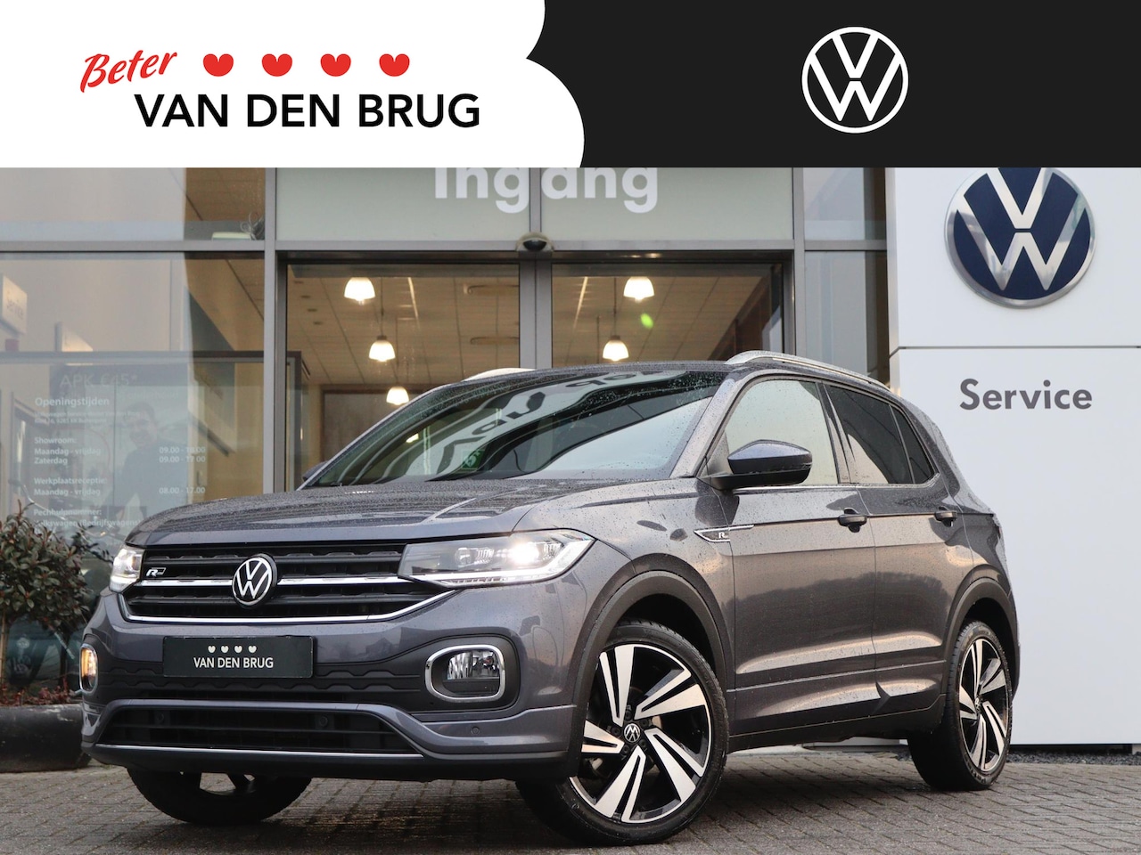 Volkswagen T-Cross - 1.5 TSI 150 pk DSG R-Line | Navigatie | LED | Camera | ACC | App Connect | Climatronic | S - AutoWereld.nl