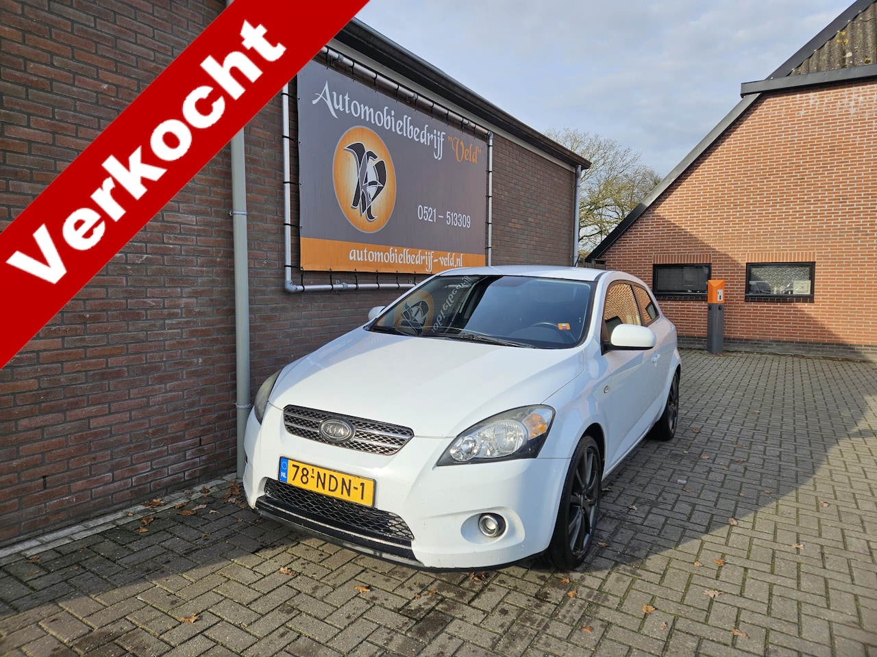 Kia Pro cee'd - 1.4 CVVT X-tra 1.4 CVVT X-tra - AutoWereld.nl