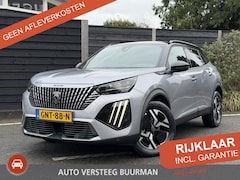 Peugeot 2008 - GT 1.2 Hybrid 136PK e-DCS6 Automaat Navigatie, Achteruitrijcamera, Keyless, Parkeersensore