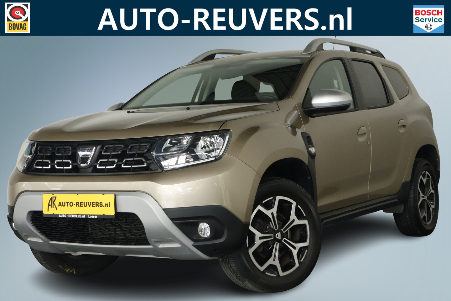 Dacia Duster - 1.3 TCe Prestige / Navi / Camera / Trekhaak / Cruisecontrol - AutoWereld.nl