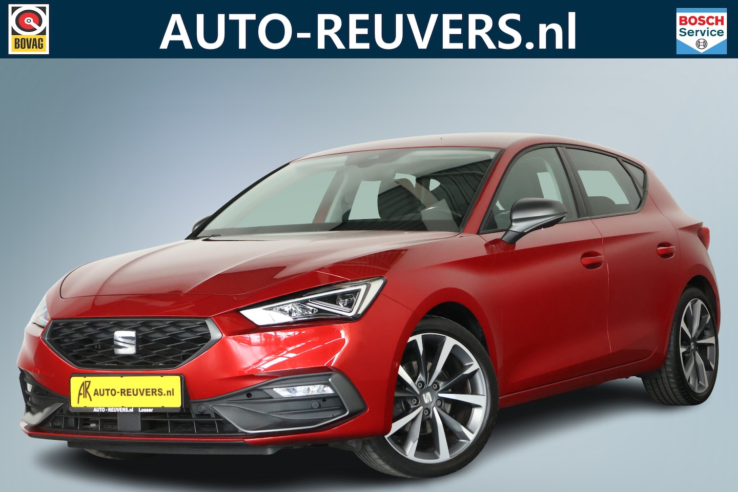 SEAT Leon - 1.5 TSI FR / LED / Navi / ACC / Cam / DAB - AutoWereld.nl