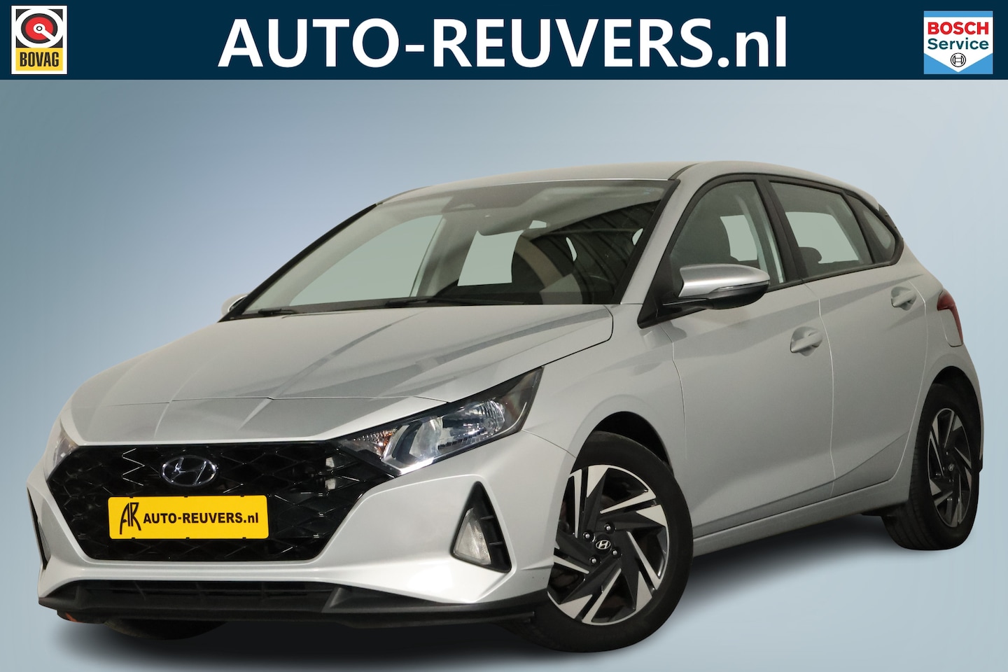 Hyundai i20 - 1.0 T-GDI Comfort / CarPlay / Camera / DAB / Airco - AutoWereld.nl
