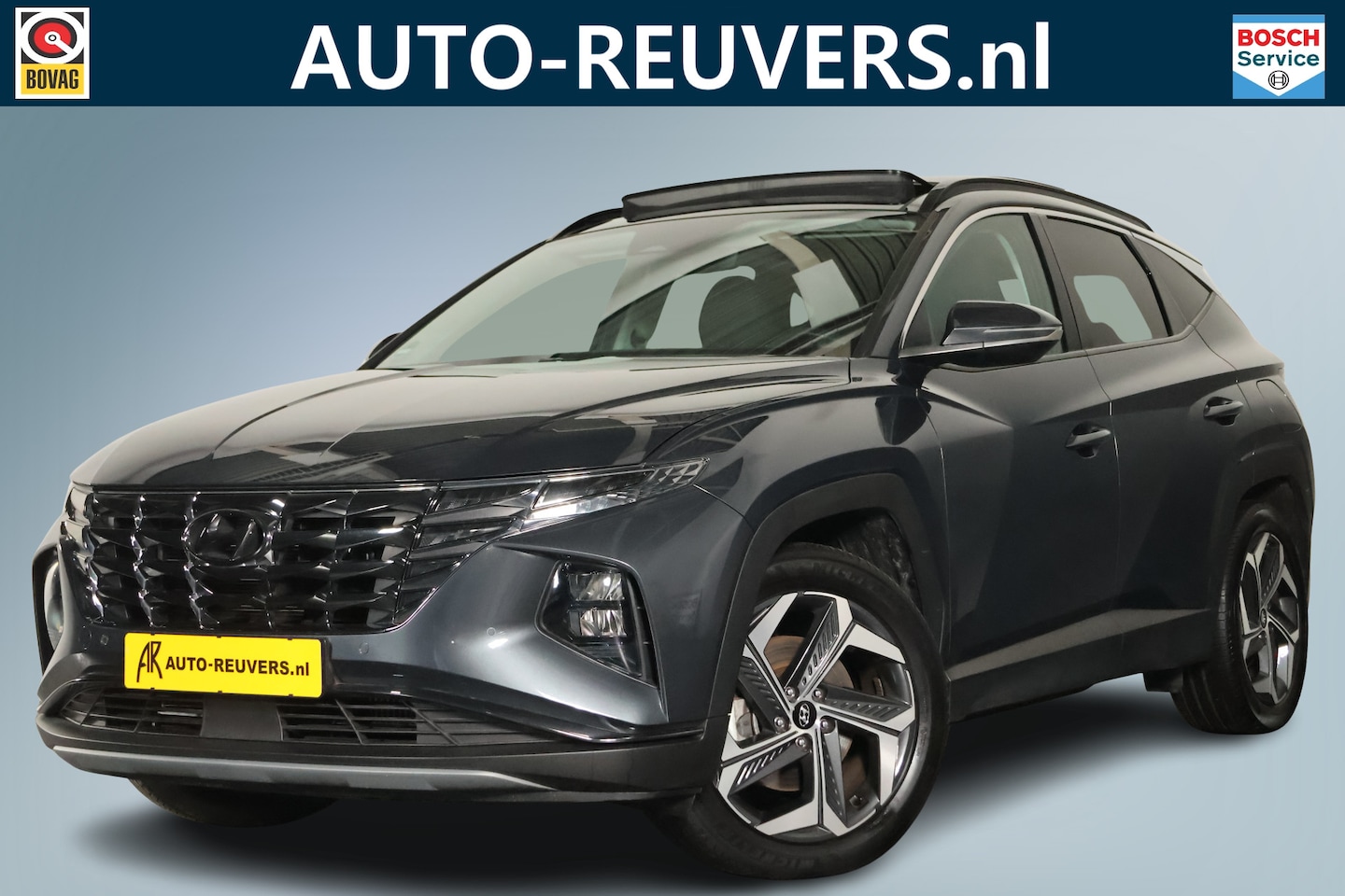 Hyundai Tucson - 1.6 T-GDI PHEV Comfort 4WD / Opendak / ACC / cam / CarPlay / LED - AutoWereld.nl