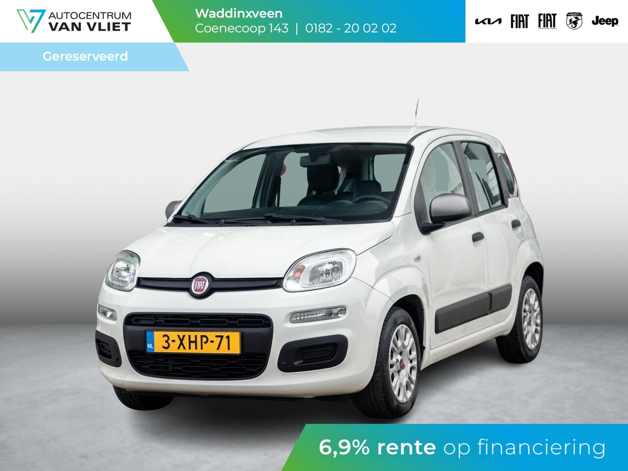 Fiat Panda - 0.9 TwinAir Young l lage km stand l Airco l - AutoWereld.nl