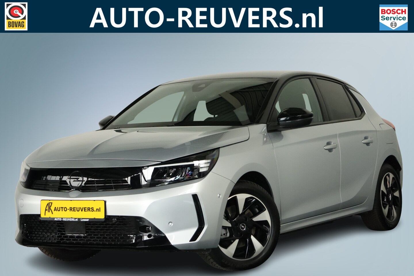 Opel Corsa Electric - GS Long Range / LED / ACC / CarPlay / Navi / Cam - AutoWereld.nl
