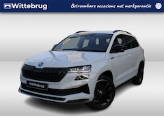 Skoda Karoq - 1.5 TSI ACT 150pk Sportline DSG Automaat / Navigatie / LM 18 inch / Parkeersensoren / Came
