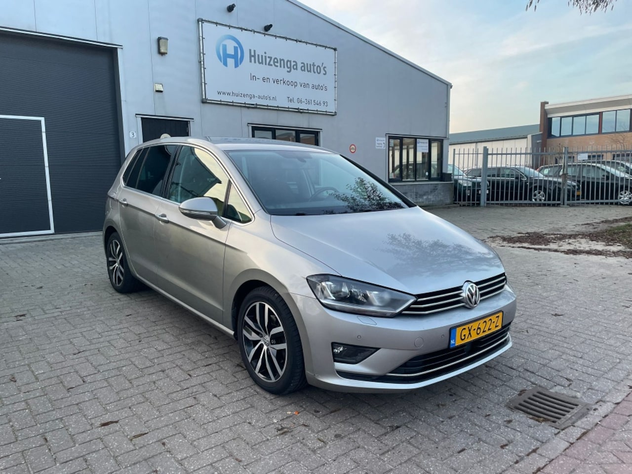 Volkswagen Golf Sportsvan - 1.4 TSI Highline| AUTOMAAT DSG| - AutoWereld.nl