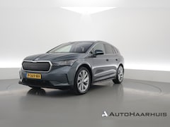 Skoda Enyaq iV - 80 First Edition | Leder | Trekhaak | Adapt. Cruise | Camera | Memory seat | Navi | Keyles