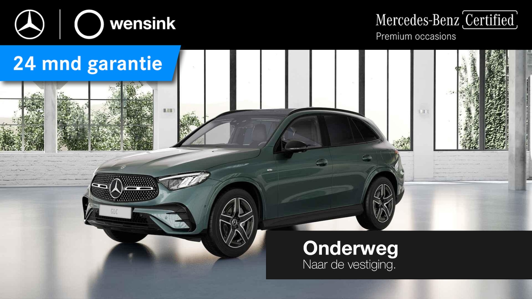 Mercedes-Benz GLC-klasse - 300e 4MATIC AMG Line | Panoramadak | Trekhaak | 360 camera | Rij assistentiepakket plus | - AutoWereld.nl