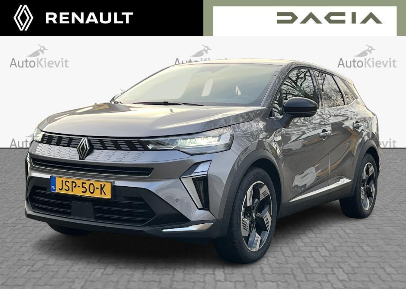 Renault Symbioz - 1.8 E-Tech full hybrid 160 techno - Demo - AutoWereld.nl