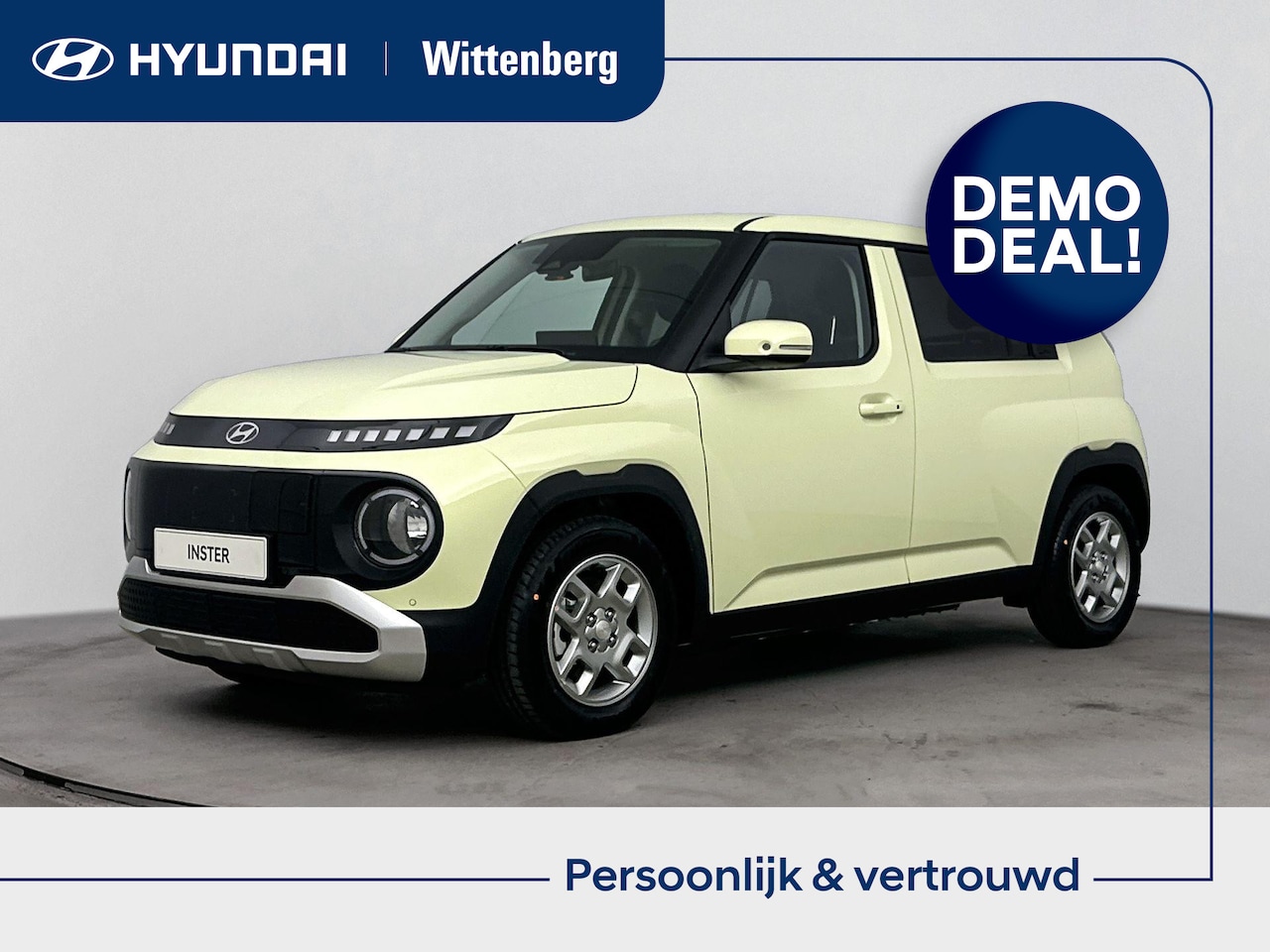 Hyundai Inster - Pulse 49 kWh | 3-Fasen | Snelladen | Navigatie | Camera | Parkeersensoren | - AutoWereld.nl