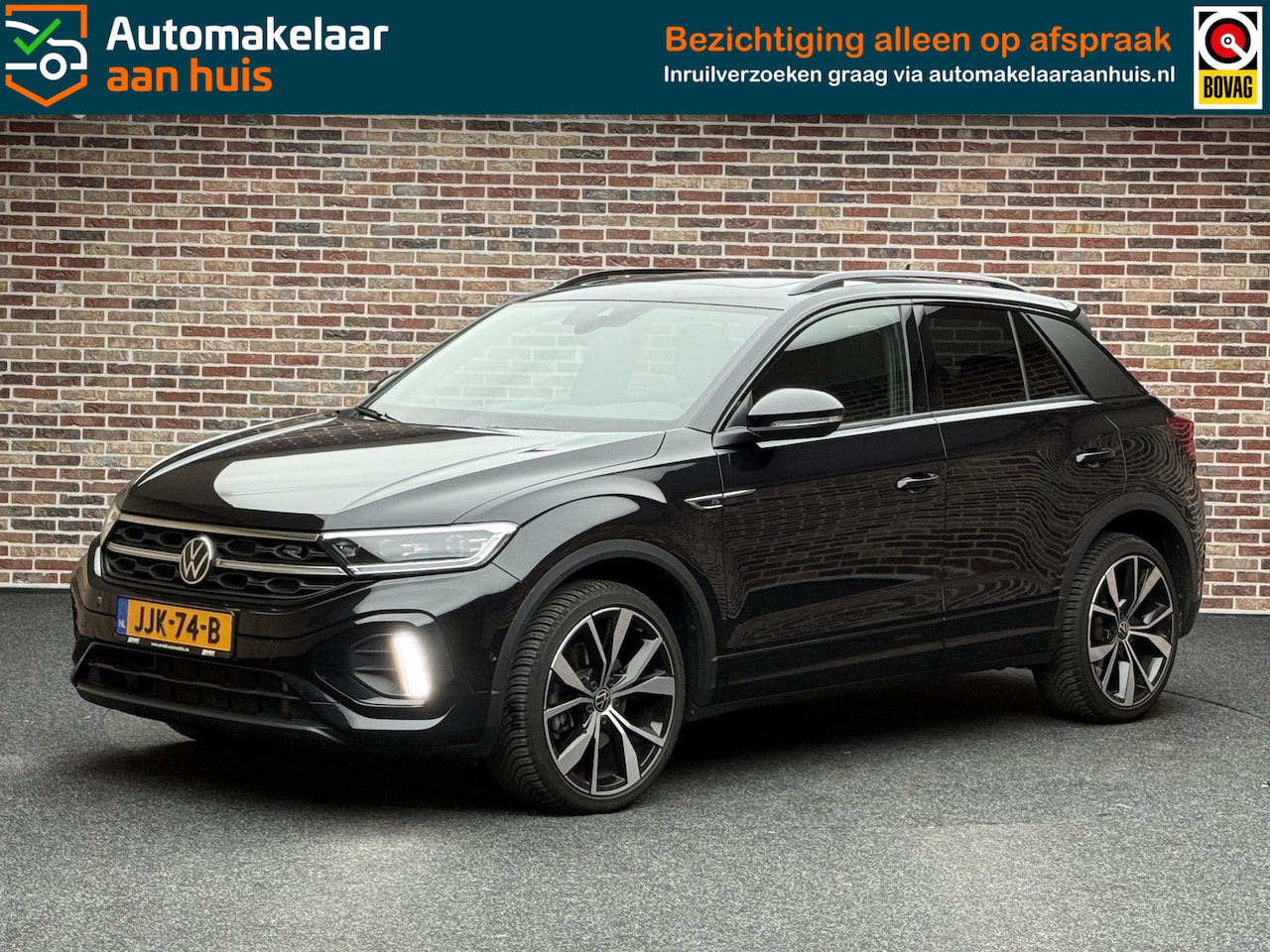Volkswagen T-Roc - 1.5 TSI R-Line Edition Panorama IQ Virtual Memory Leer - AutoWereld.nl
