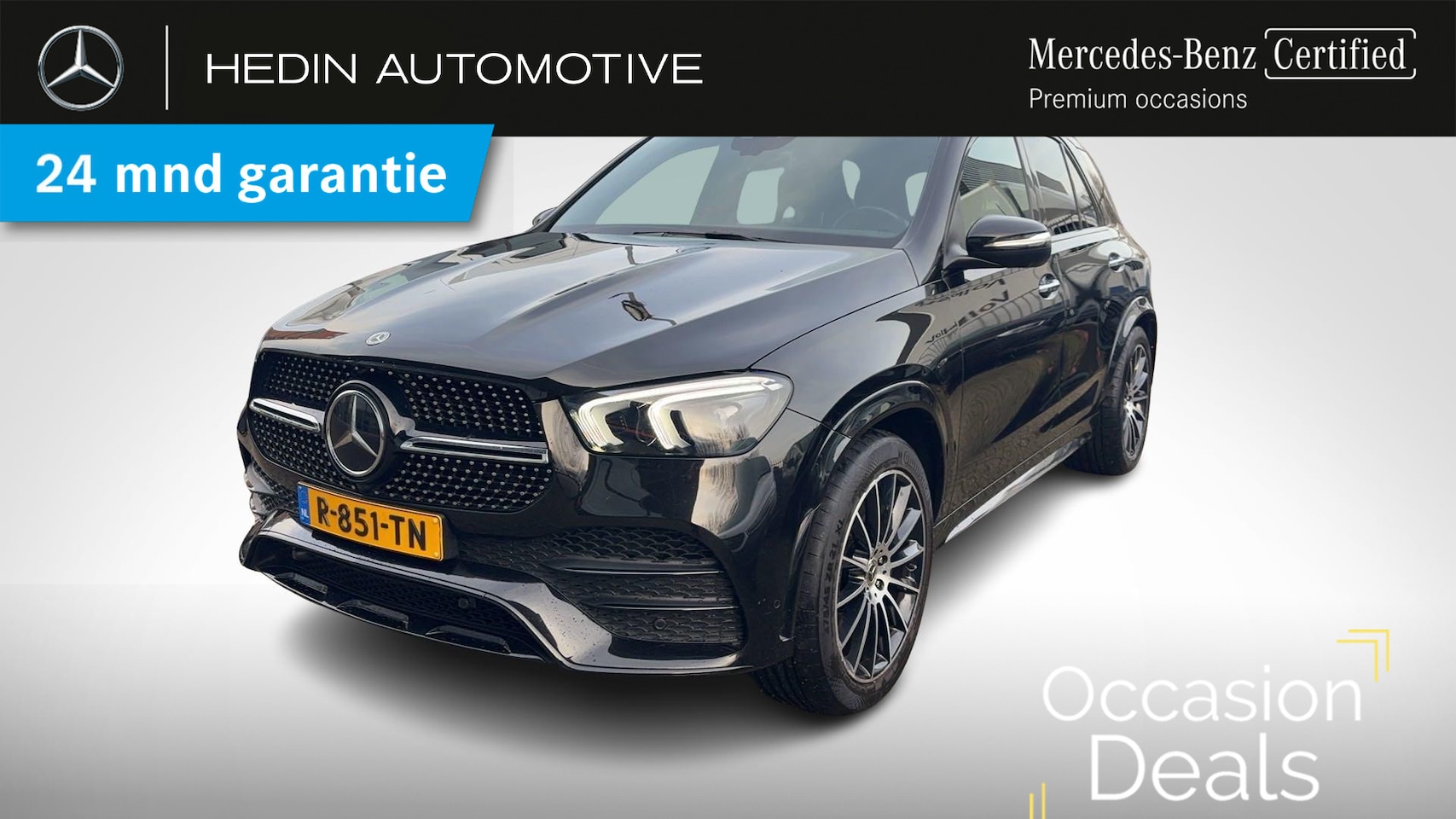 Mercedes-Benz GLE-Klasse - GLE 450 Automaat 4MATIC AMG Line | Premium Plus Pakket | Nightpakket | Panoramadak | Head- - AutoWereld.nl