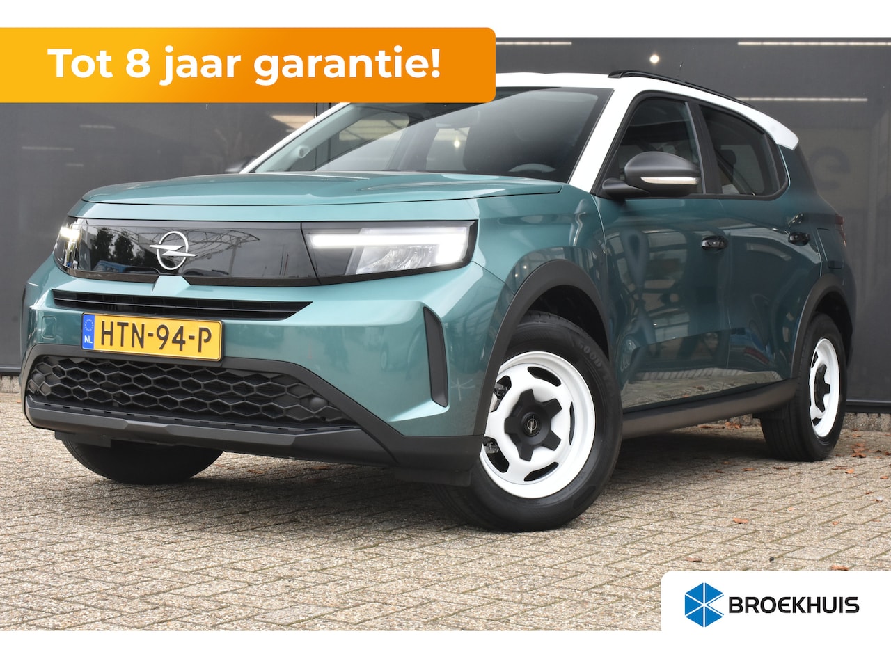 Opel Frontera - 1.2 Turbo Hybrid Edition 145pk Automaat 8 Jaar Garantie! | Navigatie | Stuur/Stoelverwarmi - AutoWereld.nl