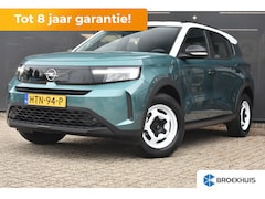 Opel Frontera - 1.2 Turbo Hybrid Edition 145pk Automaat 8 Jaar Garantie | Navigatie | Stuur/Stoelverwarmin