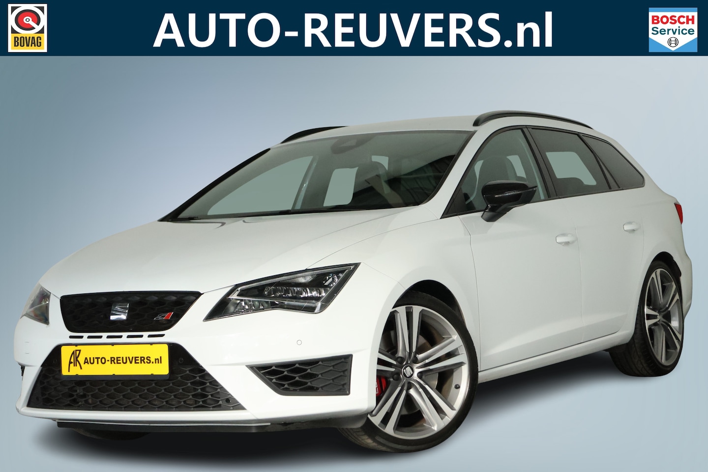 SEAT Leon ST - 2.0 TSI Cupra 280 / LED / Kuipstoel / CarPlay / DAB+ / Seat Sound - AutoWereld.nl