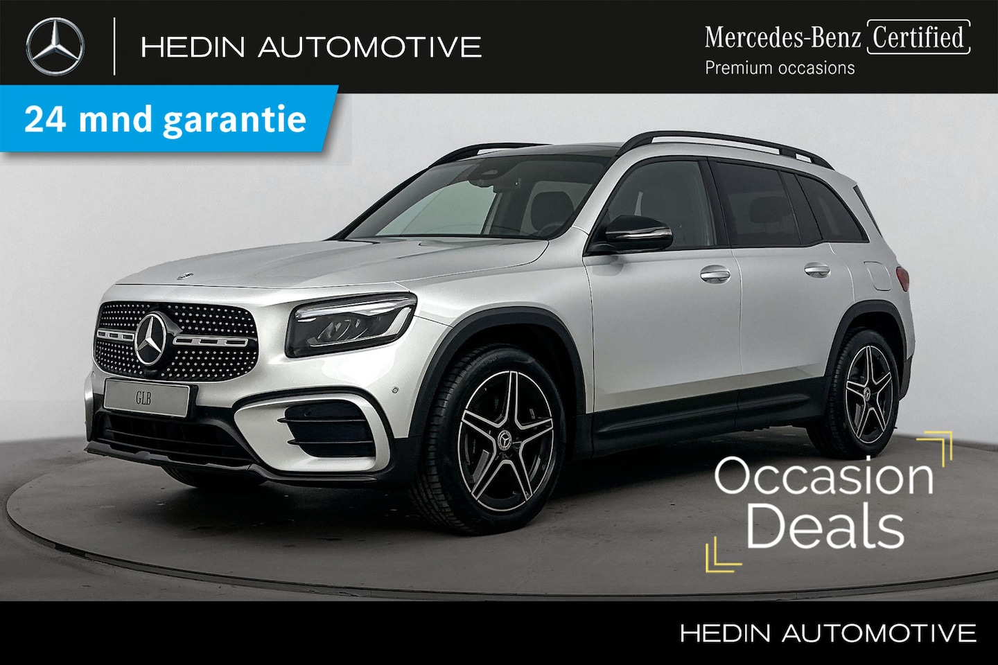 Mercedes-Benz GLB - GLB 180 Automaat AMG Line 7-Persoons | Advanced Plus Pakket | Licht- en zicht-pakket | Sto - AutoWereld.nl