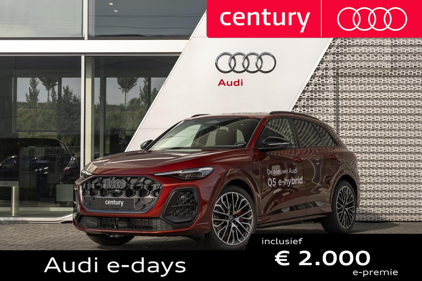 Audi Q5 - S edition Competition 2.0 TFSI e 270 kW / 367 PK S - AutoWereld.nl