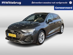 Audi A3 Sportback - 35 TFSI S edition / Panorama dak / Sonos sound / 150 PK / Fabrieksgarantie t/m 12-2028