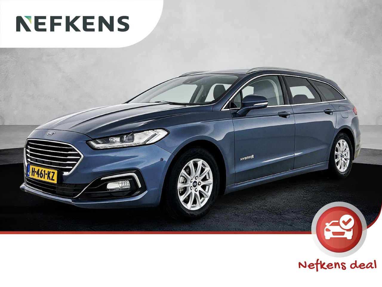 Ford Mondeo Wagon - 2.0 HEV Titanium 188pk Automaat | Schuif-/Kanteldak | Elektrische Stoel | Navigatie | Clim - AutoWereld.nl