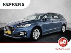 Ford Mondeo Wagon - 2.0 HEV Titanium 188pk Automaat | Schuif-/Kanteldak | Elektrische Stoel | Navigatie | Clim