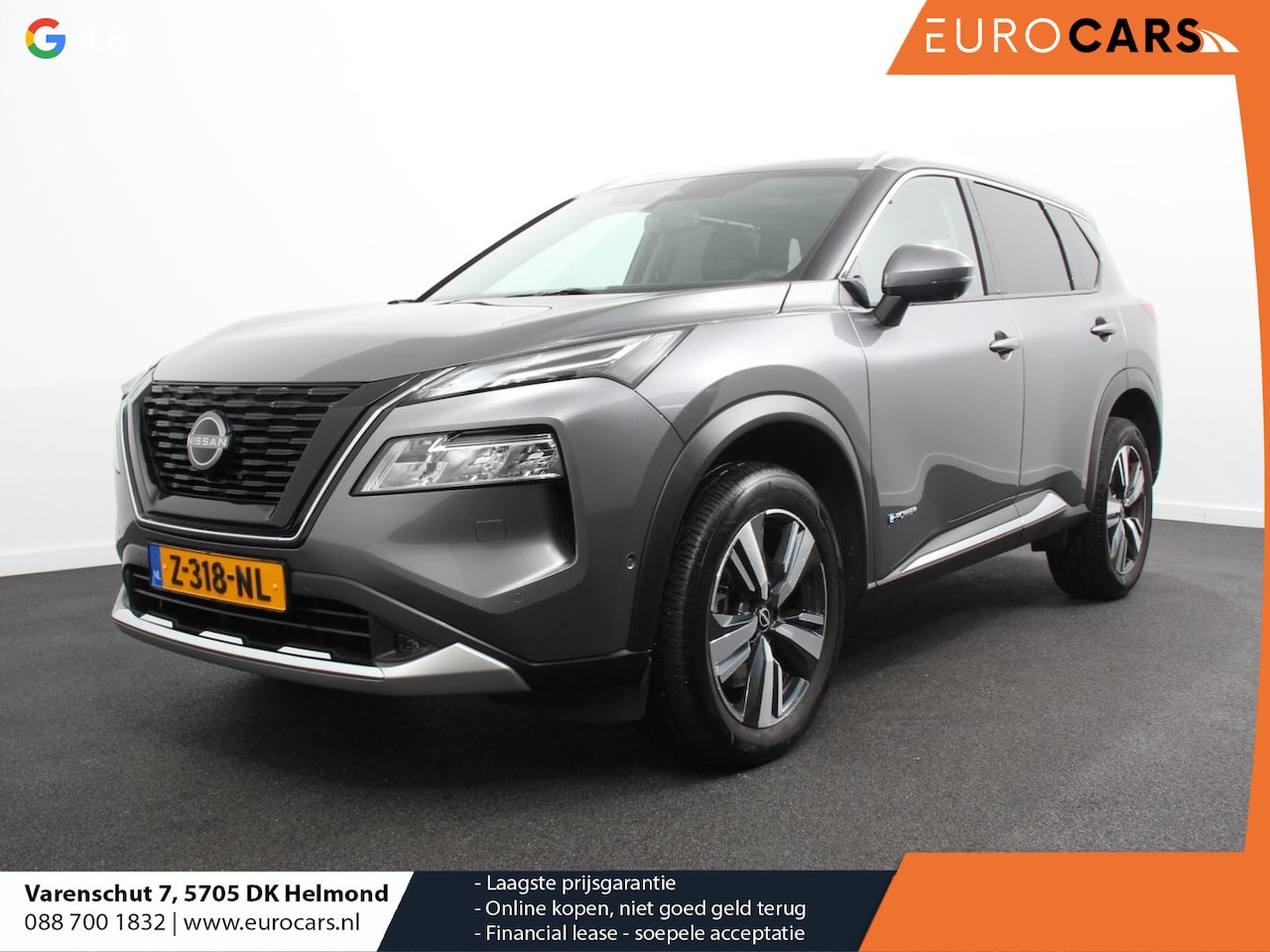 Nissan X-Trail - 1.5 e-Power Automaat Tekna Climate Control Stoel verwarming Camera  Keyless start Dab Adap - AutoWereld.nl