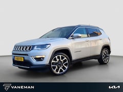 Jeep Compass - 1.3T Limited Automaat | Trekhaak | BSD | DAB | Camera | Navi | Clima |