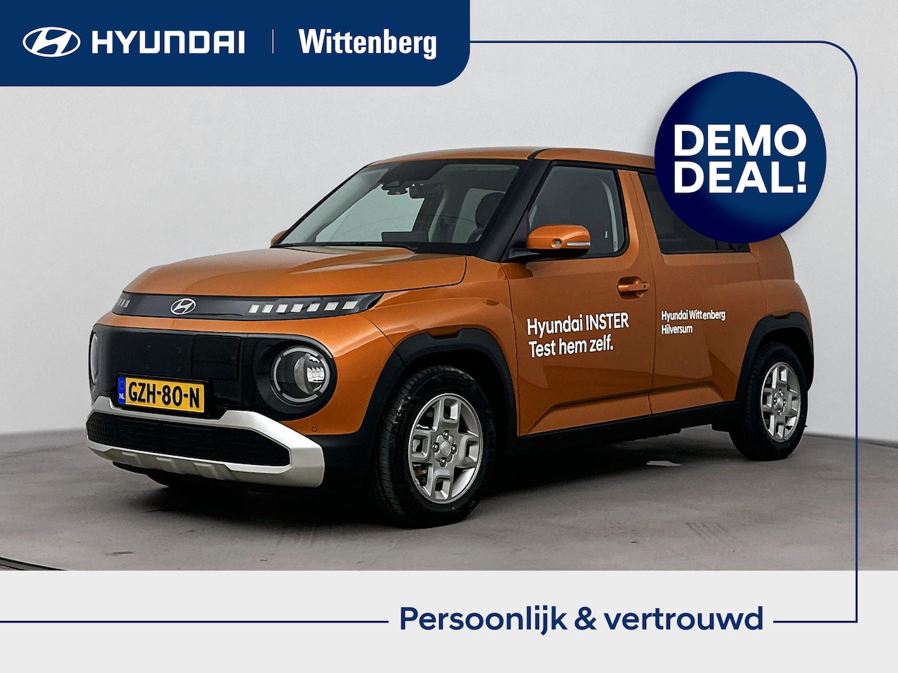 Hyundai Inster - PULSE 49 kWh | CLIMA | CAMERA | CRUISE | NAVI | 15'' LM VELGEN | FABRIEKSGARANTIE T/M 1-20 - AutoWereld.nl