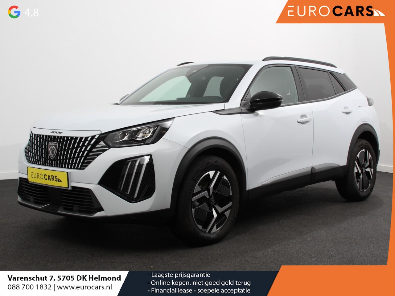Peugeot 2008 - 1.2 Hybrid 136 pk Automaat Allure | Navigatie | Apple Carplay/Android Auto | Climate Contr - AutoWereld.nl
