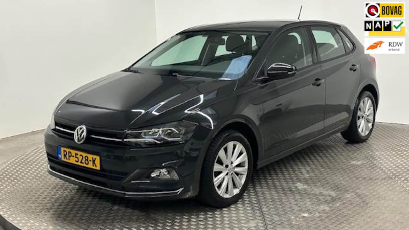Volkswagen Polo - 1.0 TSI Highline benzine automaat navigatie carplay android camera - AutoWereld.nl
