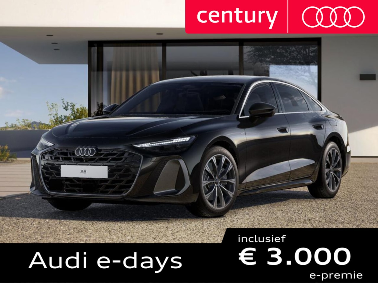 Audi A6 Limousine - 2.0 e-hybrid quattro S edition Competition 2.0 e-hybrid quattro S edition Competition - AutoWereld.nl