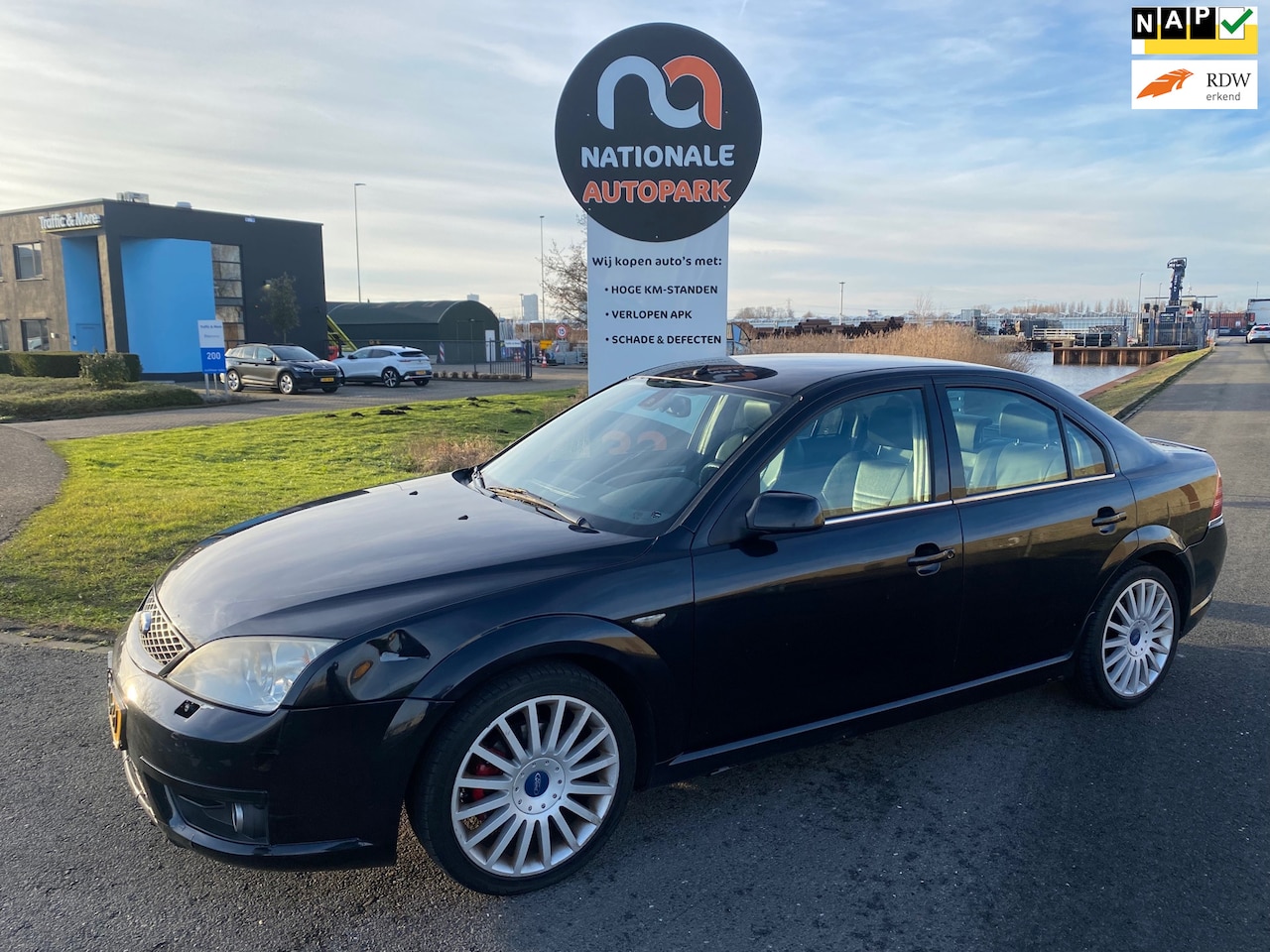 Ford Mondeo - 2004 * 3.0 V6 ST220 * Top Auto * APK * 226PK!! - AutoWereld.nl