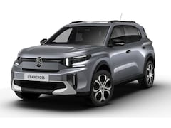 Citroën C3 Aircross - 1.2 Hybrid 145pk Plus VOORRAAD-ACTIE | Achteruitrijcamera | Buitenspiegels elektrisch inkl