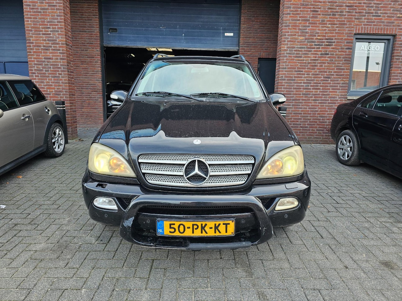 Mercedes-Benz M-klasse - 270 CDI Special Edition 270 CDI Special Edition - AutoWereld.nl