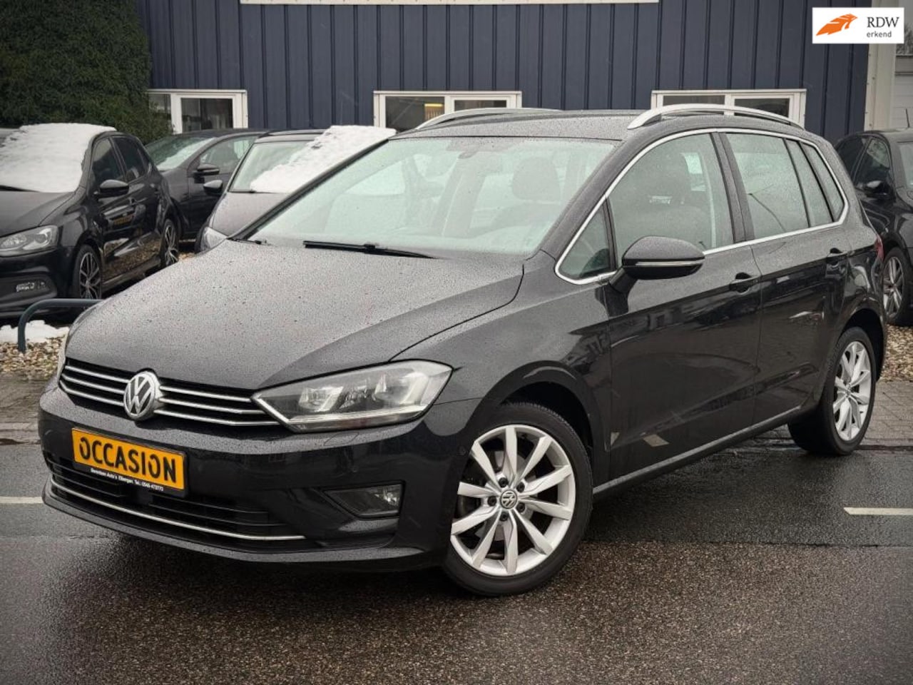 Volkswagen Golf Sportsvan - 1.4 TSI Highline 1.4 TSI Highline - AutoWereld.nl