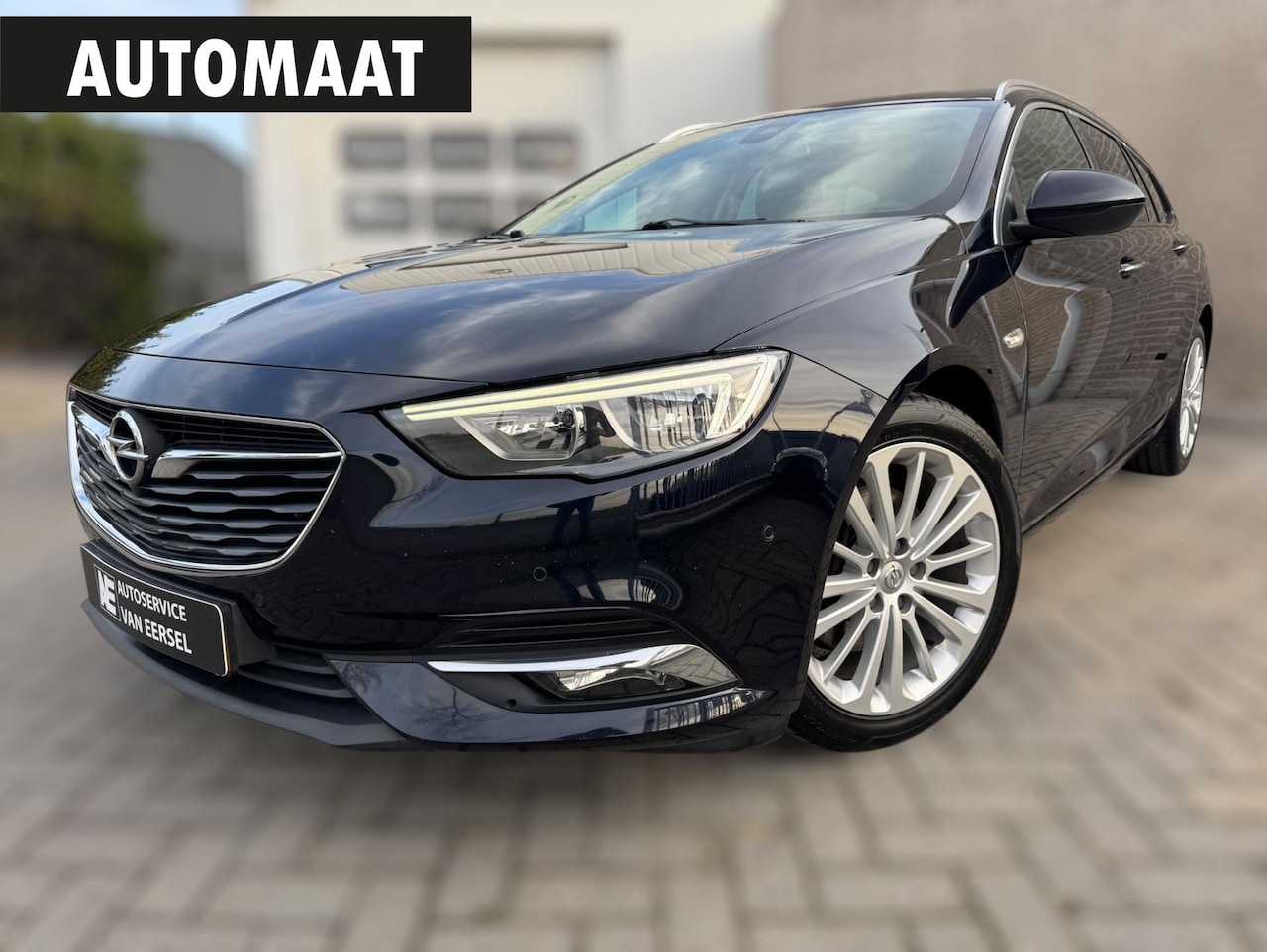 Opel Insignia Sports Tourer - 1.5 Turbo Business Executive INKL TREKHAAK / ELEKTR. KLEP / CAMERA / CARPLAY / NAVI / STOE - AutoWereld.nl