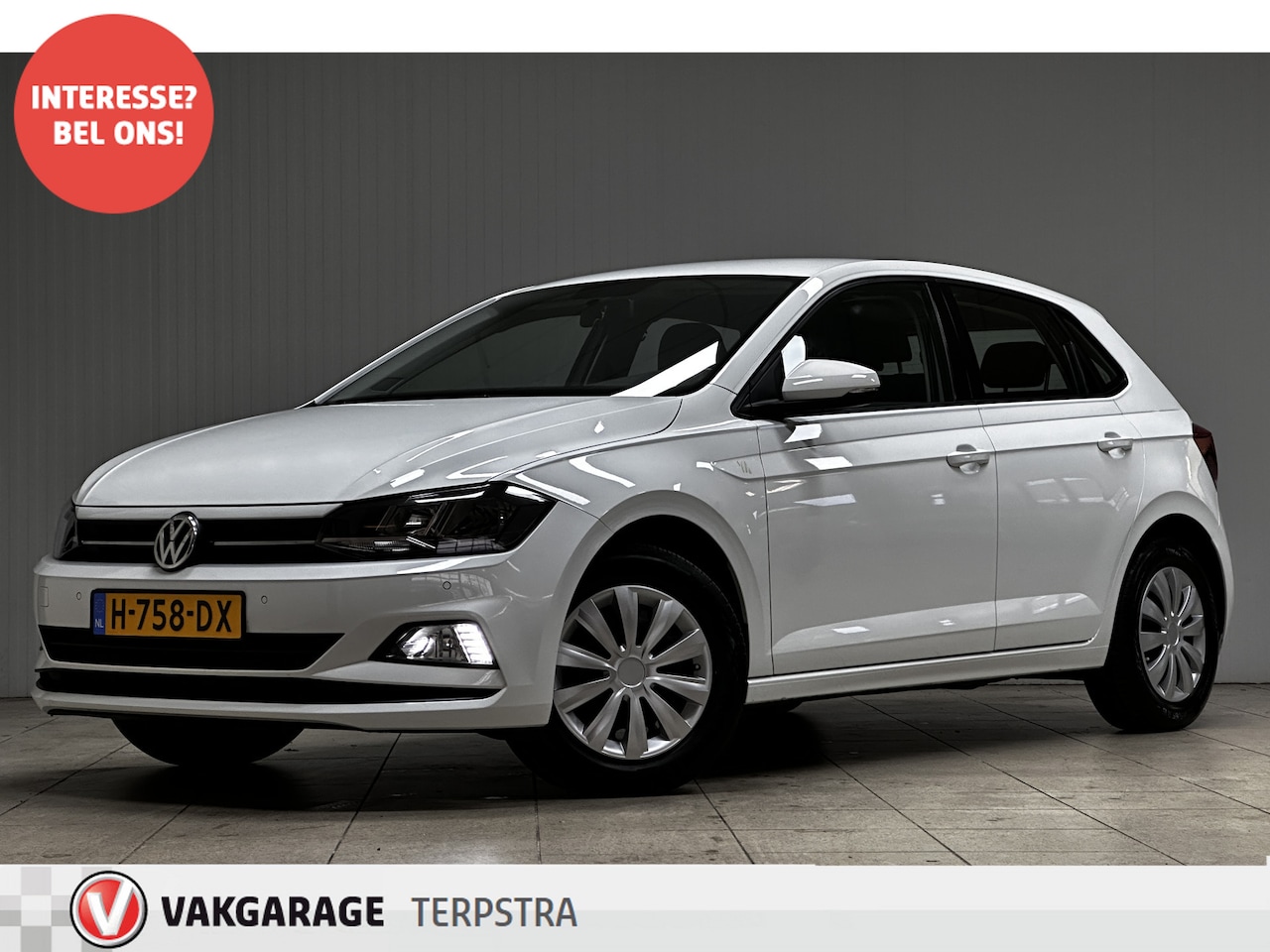 Volkswagen Polo - 1.0 TSI Comfortline/ LED Dagrijverl./ DAB+/ Airco/ Navi/ Cruise/ Bluetooth/ Multi.LEDER.St - AutoWereld.nl