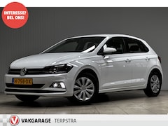 Volkswagen Polo - 1.0 TSI Comfortline/ LED Dagrijverl./ DAB+/ Airco/ Navi/ Cruise/ Bluetooth/ Multi.LEDER.St