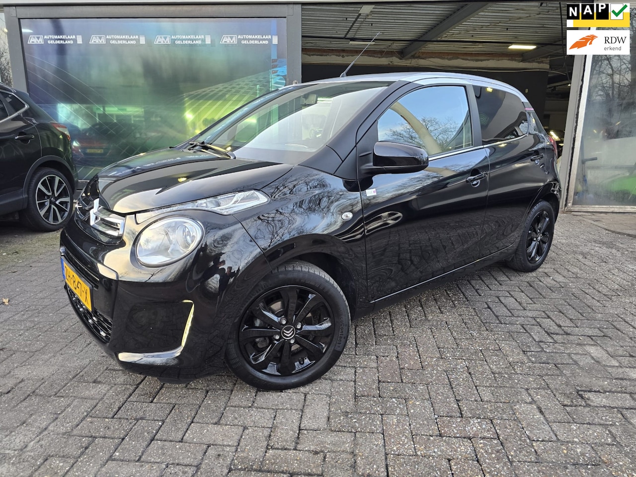 Citroën C1 - 1.0 VTi Elle | 1E EIGENAAR | 12MND GARANTIE | AIRCO | CAMERA | KEYLESS | - AutoWereld.nl