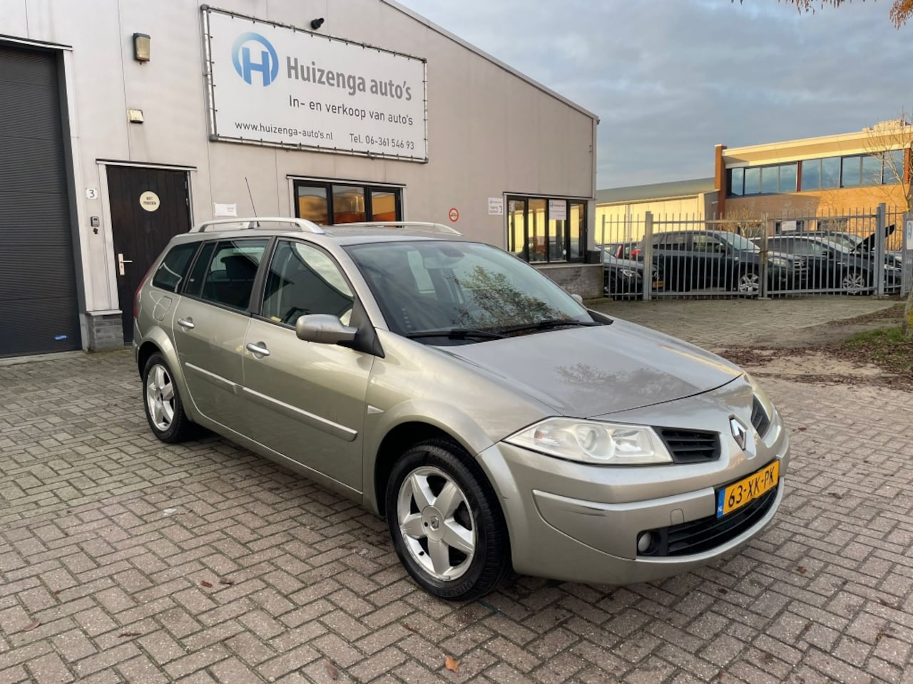 Renault Mégane Grand Tour - 1.6-16V| LPG G3 Business|CLIMA| EXPORT!!! - AutoWereld.nl