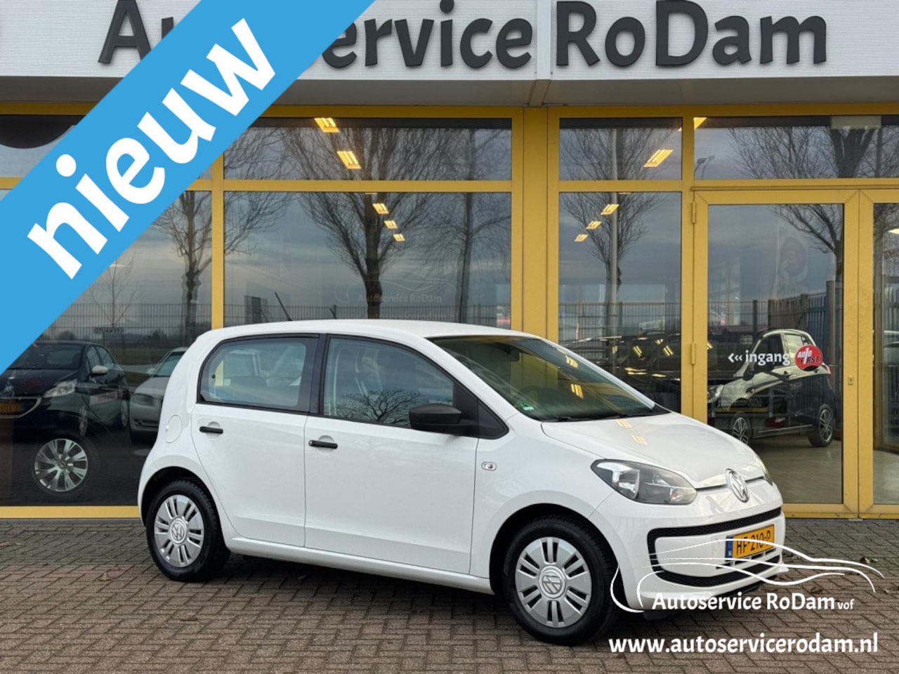Volkswagen Up! - 1.0 take up! BlueM | NIEUWE DISTRIBUTIERIEM | - AutoWereld.nl