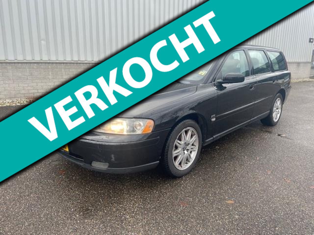 Volvo V70 - 2.4 D Edition I 2.4D Edition I - AutoWereld.nl