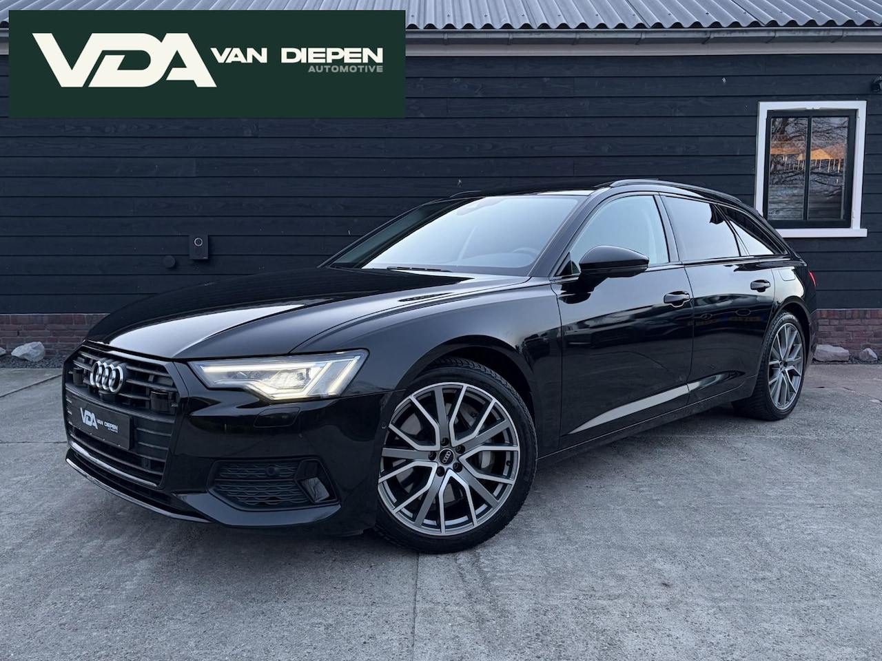 Audi A6 Avant - 50 TFSI e quattro S edition - S-Line l Pano l ACC l 360c l Trekh. l Apple Cplay - AutoWereld.nl