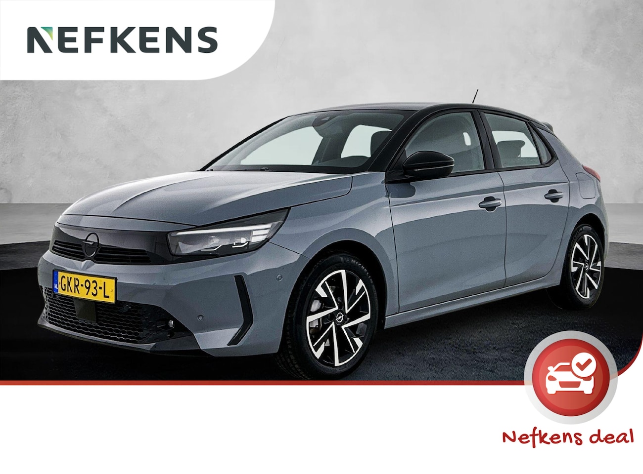 Opel Corsa - 1.2 Hybrid GS 145pk Automaat | Apple Carplay/Android Auto | Airco | Cruise Control | Camer - AutoWereld.nl