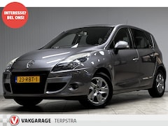 Renault Scénic - 1.4 TCE Parisienne/ Trekhaak/ 16''LMV/ Clima/ Navi/ Cruise/ Bluetooth/ Multi.LEDER.Stuur/