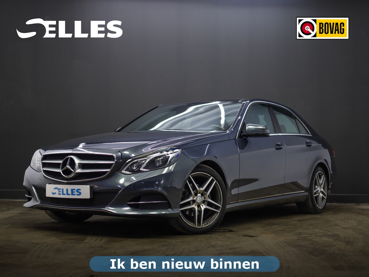 Mercedes-Benz E-klasse - 220 BlueTEC Lease Edition 220 BlueTEC Lease Edition - AutoWereld.nl