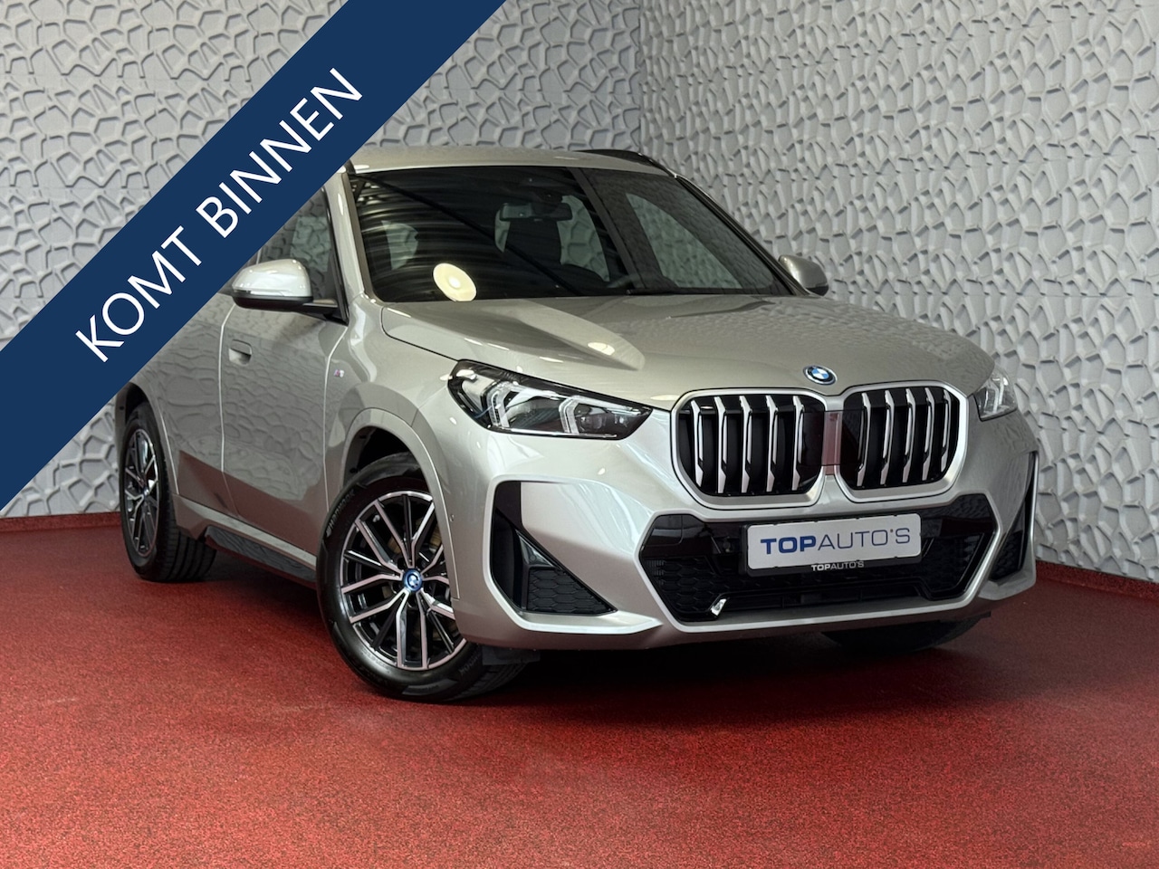 BMW X1 - SDRIVE M-SPORT SHADOW LINE NAVI LED ELEK.KLEP ADAP.CRUISE LEER/ALCANTARA CAMERA M-SPORT IN - AutoWereld.nl
