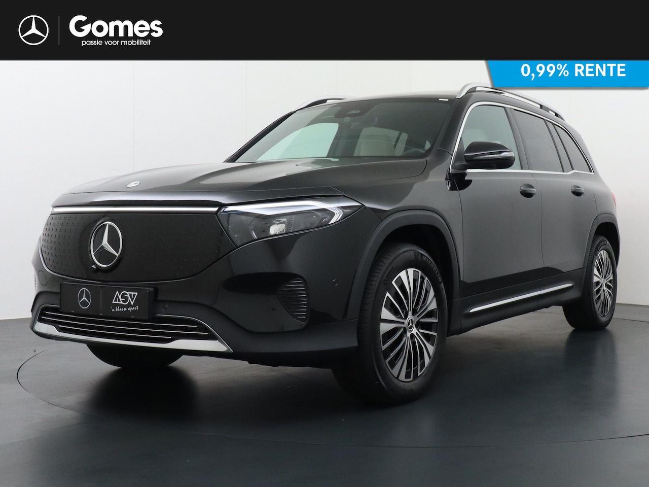 Mercedes-Benz EQB - 250+ Business Solution Luxury 7pers. 71 kWh Accu | Distronic Cruise Control | Memorystoele - AutoWereld.nl